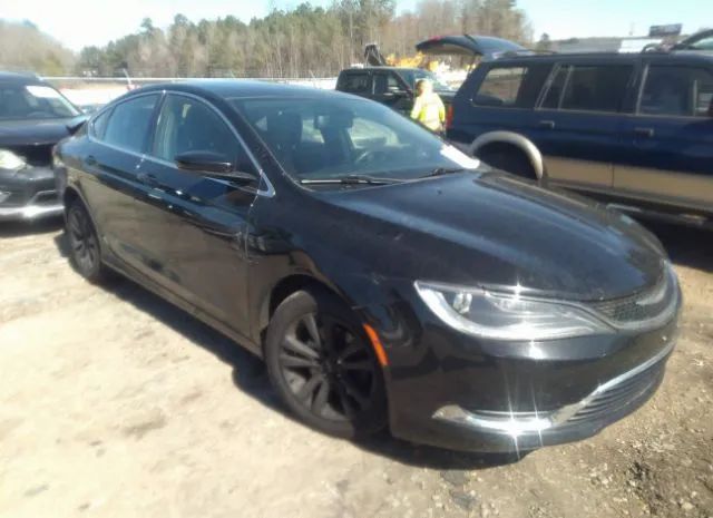 CHRYSLER 200 2016 1c3cccab5gn116432