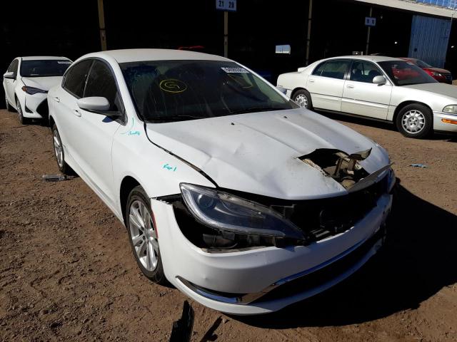 CHRYSLER 200 LIMITE 2016 1c3cccab5gn116477