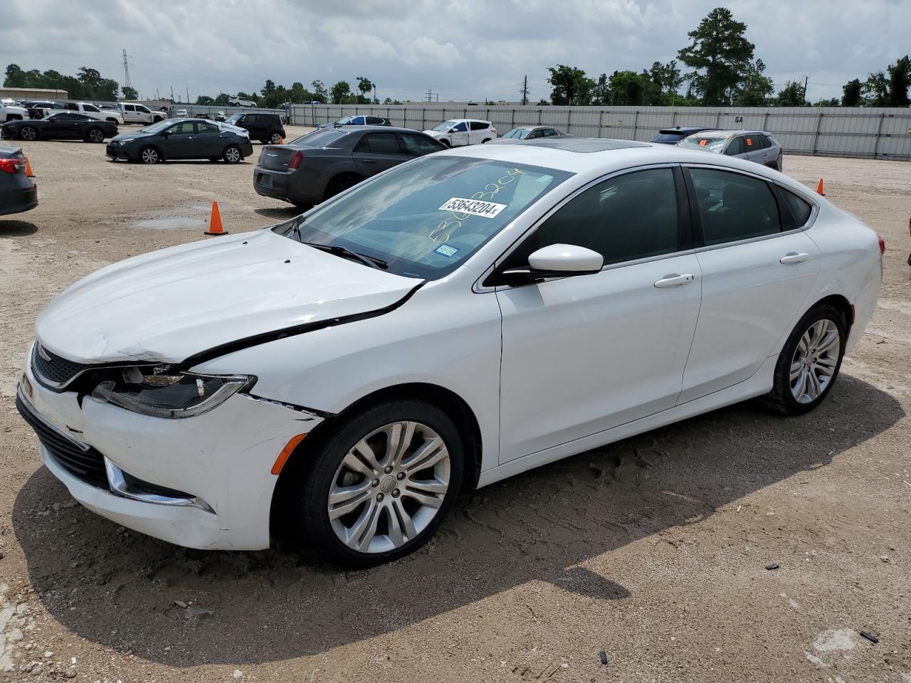 CHRYSLER 200 2016 1c3cccab5gn118875