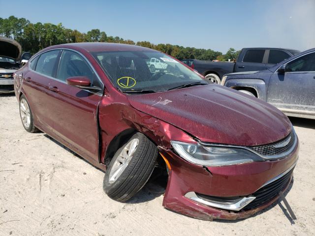 CHRYSLER 200 LIMITE 2016 1c3cccab5gn120433