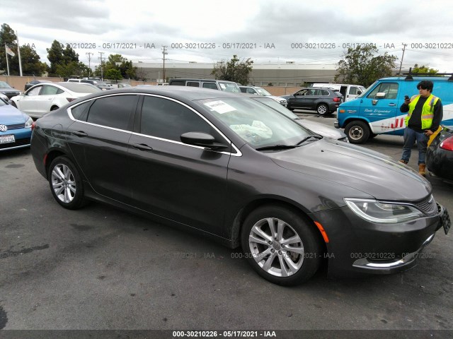 CHRYSLER 200 2016 1c3cccab5gn123509