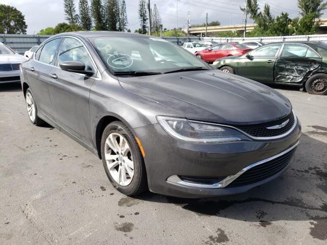 CHRYSLER 200 LIMITE 2016 1c3cccab5gn123686