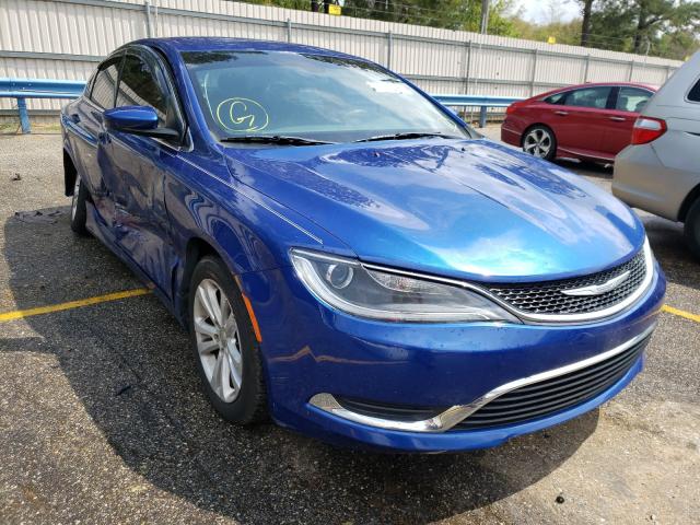 CHRYSLER 200 LIMITE 2016 1c3cccab5gn124045