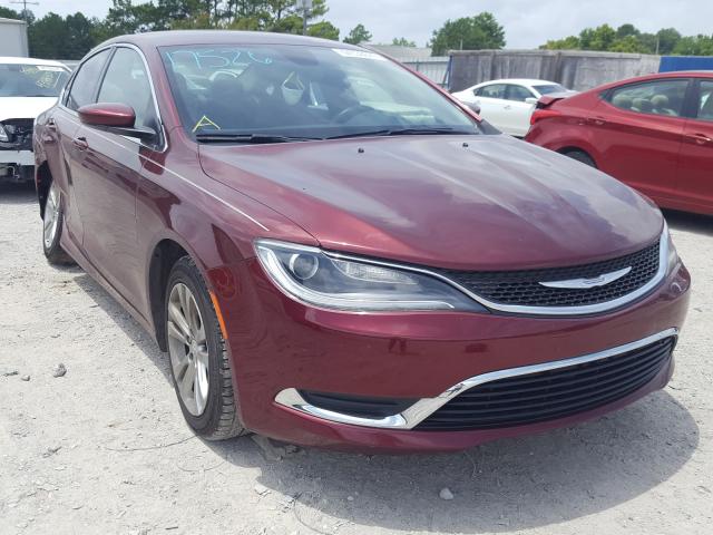 CHRYSLER 200 LIMITE 2016 1c3cccab5gn124322