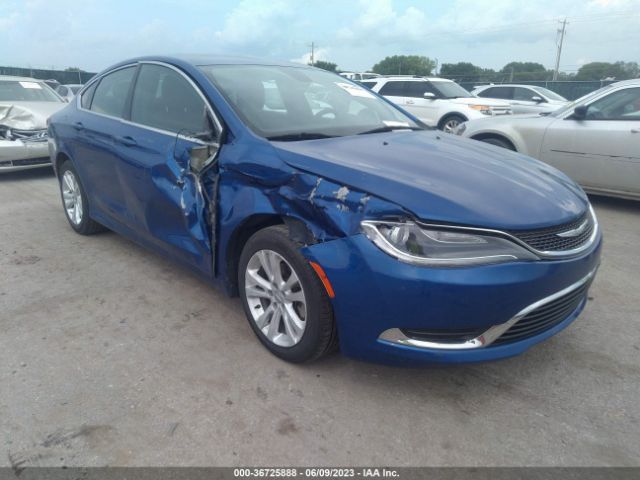 CHRYSLER 200 2016 1c3cccab5gn125146