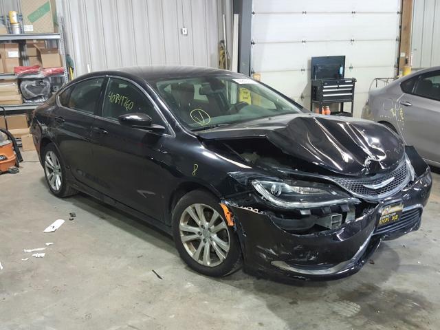 CHRYSLER 200 LIMITE 2016 1c3cccab5gn126653