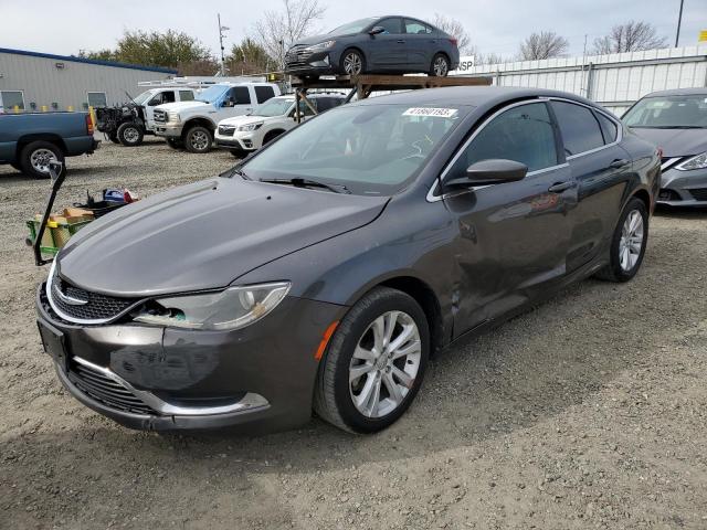 CHRYSLER 200 LIMITE 2016 1c3cccab5gn127222