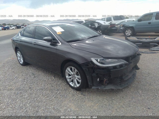 CHRYSLER 200 2016 1c3cccab5gn127298