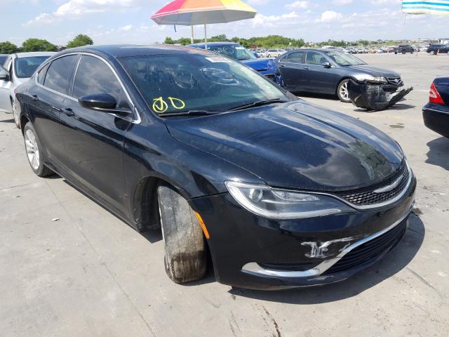 CHRYSLER 200 LIMITE 2016 1c3cccab5gn127480