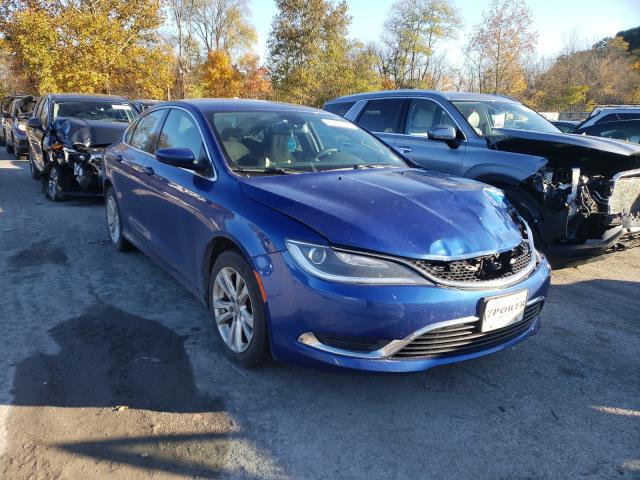 CHRYSLER 200 LIMITE 2016 1c3cccab5gn127818