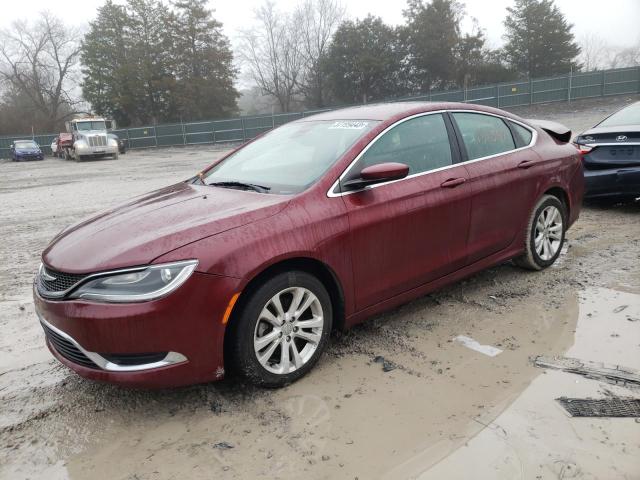 CHRYSLER 200 LIMITE 2016 1c3cccab5gn128029