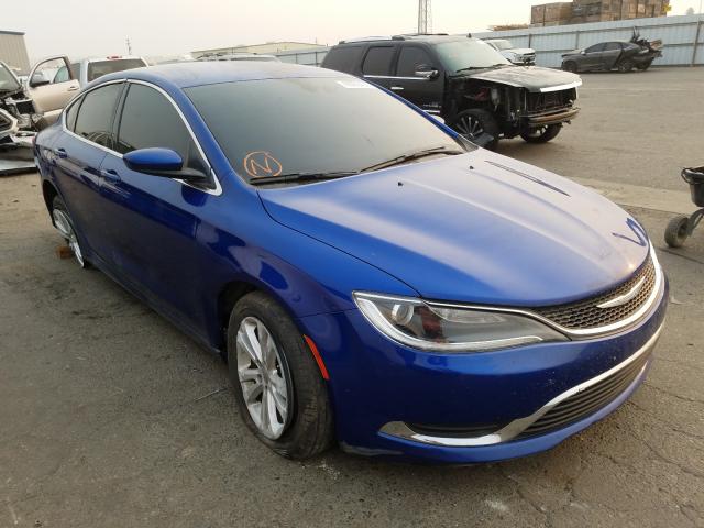 CHRYSLER 200 LIMITE 2016 1c3cccab5gn129407