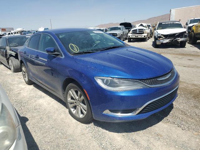 CHRYSLER 200 LIMITE 2016 1c3cccab5gn129651