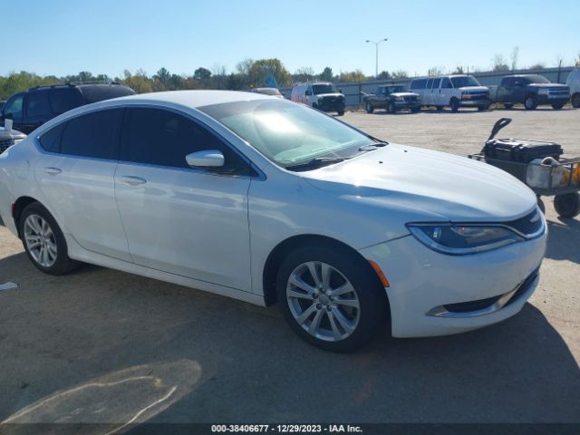 CHRYSLER 200 2016 1c3cccab5gn129729