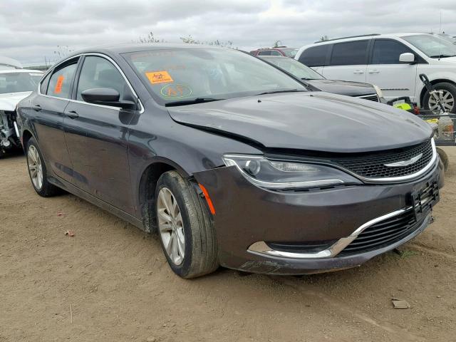 CHRYSLER 200 LIMITE 2016 1c3cccab5gn131951