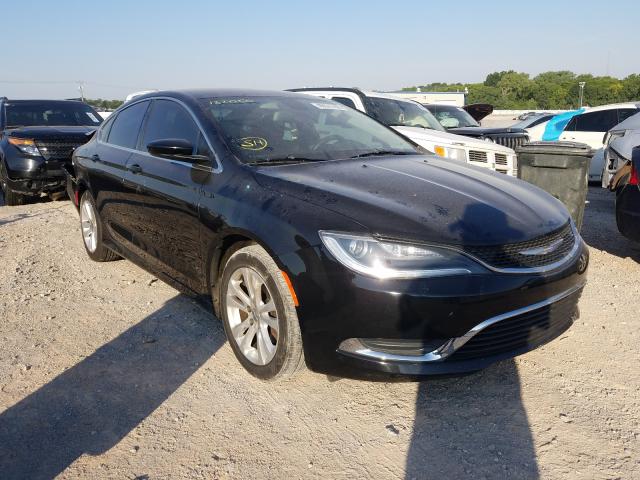 CHRYSLER 200 LIMITE 2016 1c3cccab5gn132050