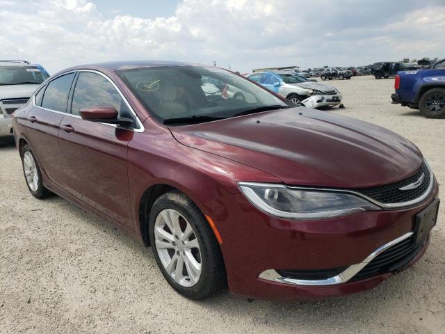 CHRYSLER 200 LIMITE 2016 1c3cccab5gn132825