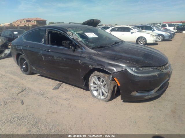 CHRYSLER 200 2016 1c3cccab5gn132906