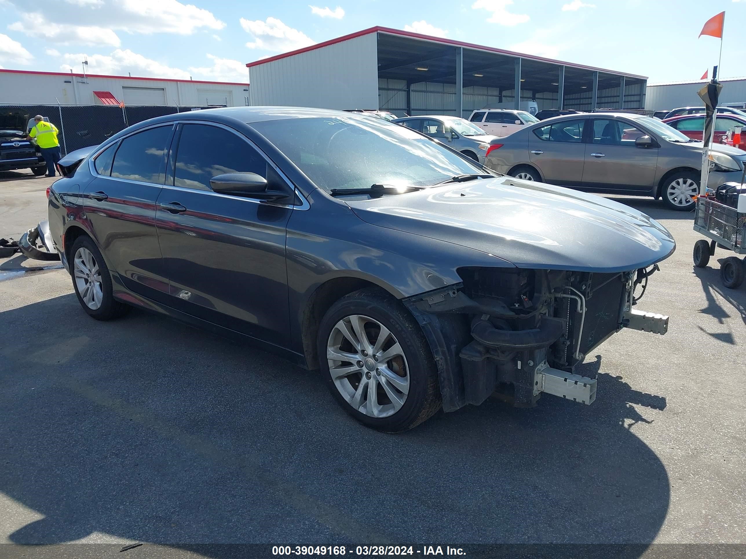 CHRYSLER 200 2016 1c3cccab5gn133053