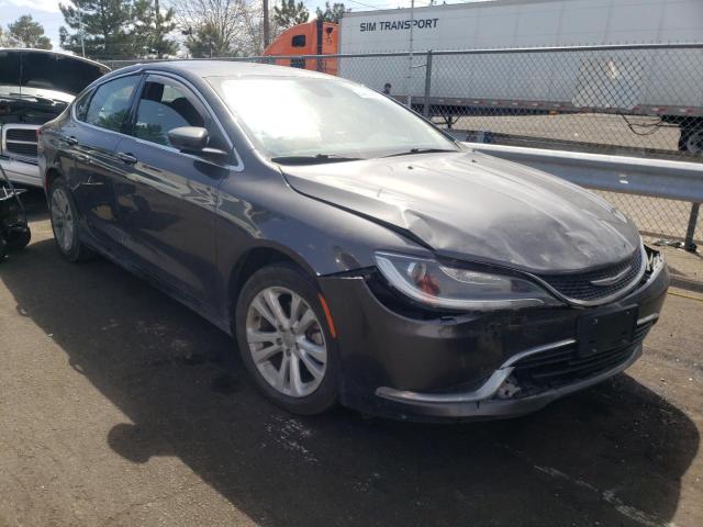 CHRYSLER 200 LIMITE 2016 1c3cccab5gn133232