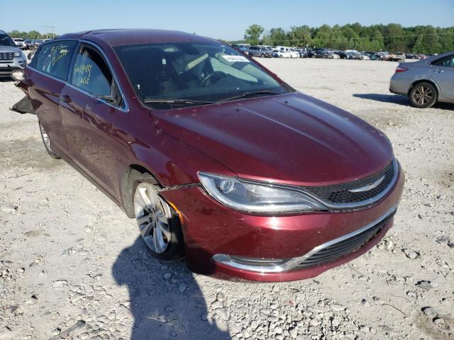 CHRYSLER 200 LIMITE 2016 1c3cccab5gn133392