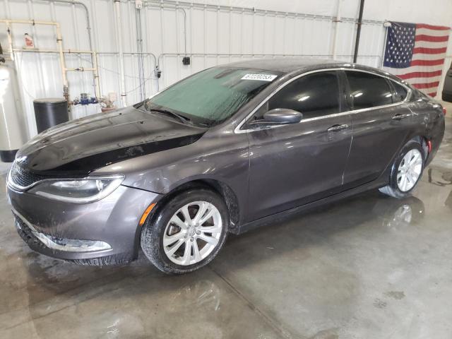 CHRYSLER 200 LIMITE 2016 1c3cccab5gn135904