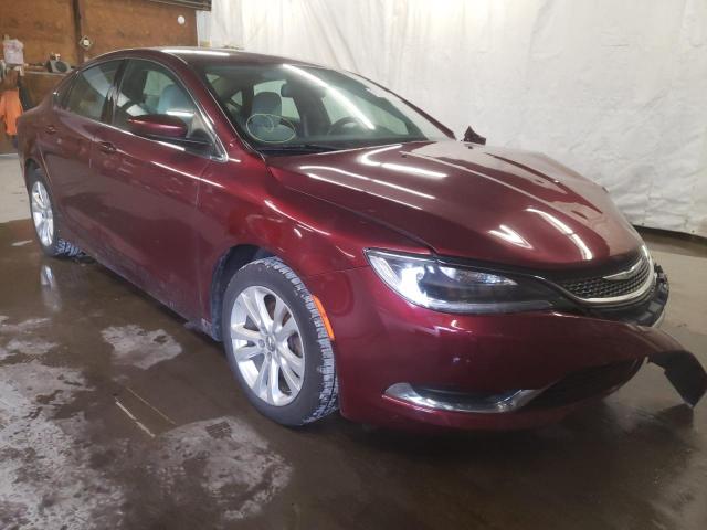 CHRYSLER 200 LIMITE 2016 1c3cccab5gn136017