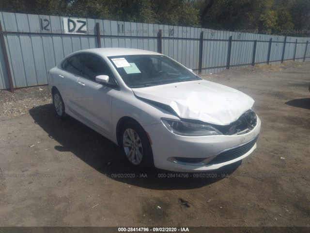 CHRYSLER 200 2016 1c3cccab5gn136616