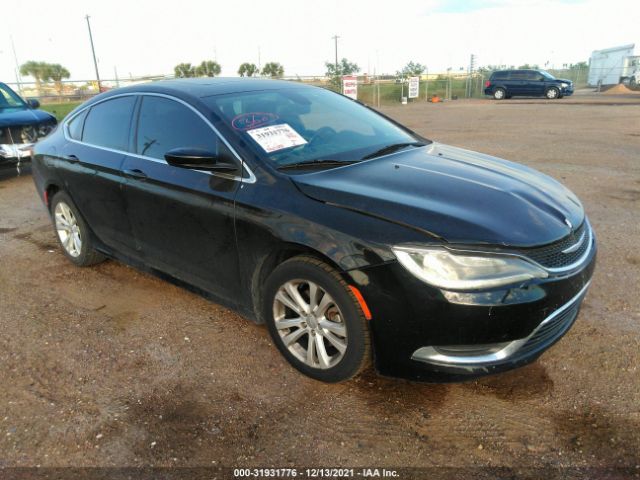 CHRYSLER 200 2016 1c3cccab5gn137510