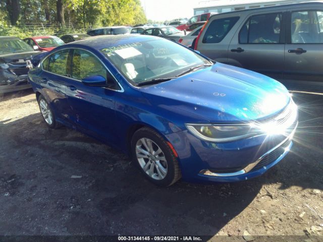 CHRYSLER 200 2016 1c3cccab5gn137796