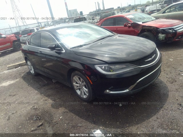 CHRYSLER 200 2016 1c3cccab5gn137846