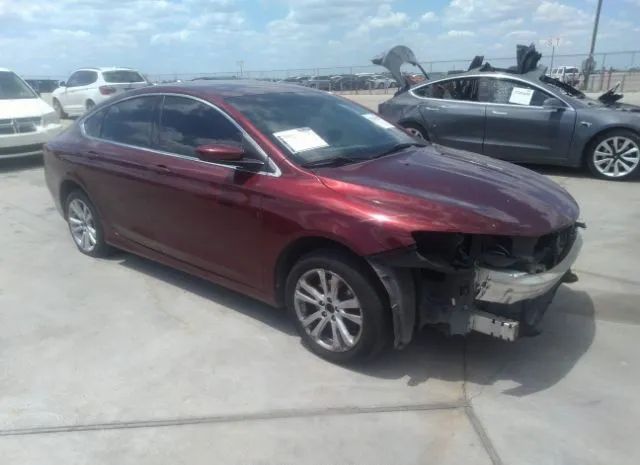 CHRYSLER 200 2016 1c3cccab5gn137975