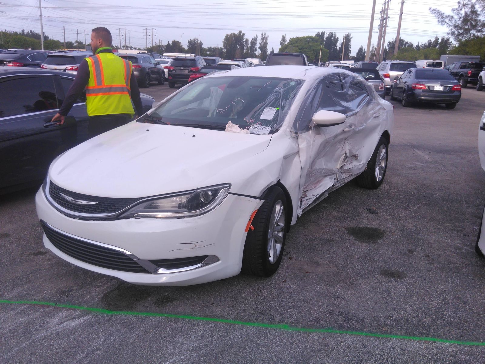 CHRYSLER 200 FWD 4C 2016 1c3cccab5gn140780