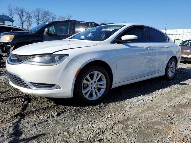 CHRYSLER 200 LIMITE 2016 1c3cccab5gn140908