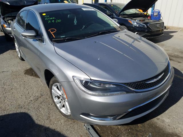 CHRYSLER NULL 2016 1c3cccab5gn141122