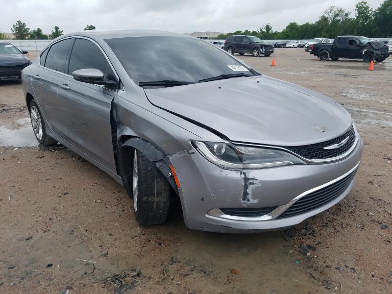 CHRYSLER 200 LIMITE 2016 1c3cccab5gn141444