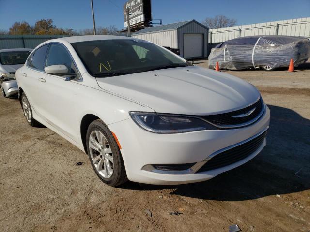 CHRYSLER 200 LIMITE 2016 1c3cccab5gn142089