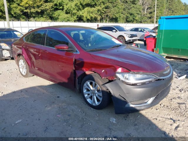 CHRYSLER 200 2016 1c3cccab5gn142688