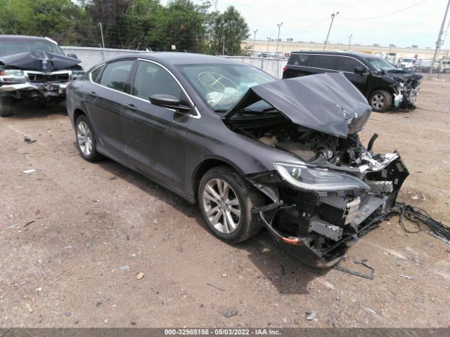 CHRYSLER 200 2016 1c3cccab5gn143369