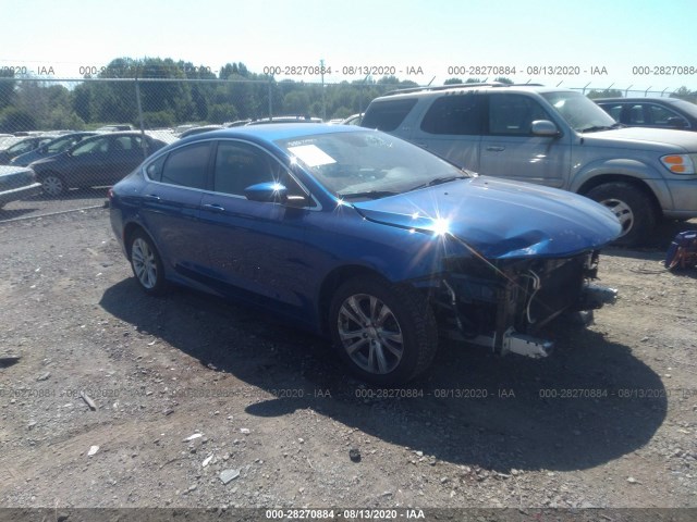 CHRYSLER 200 2016 1c3cccab5gn143548