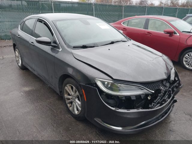 CHRYSLER 200 2016 1c3cccab5gn144103