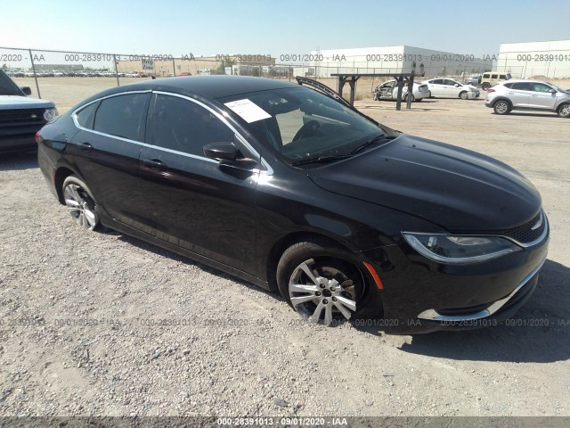 CHRYSLER 200 2016 1c3cccab5gn144697