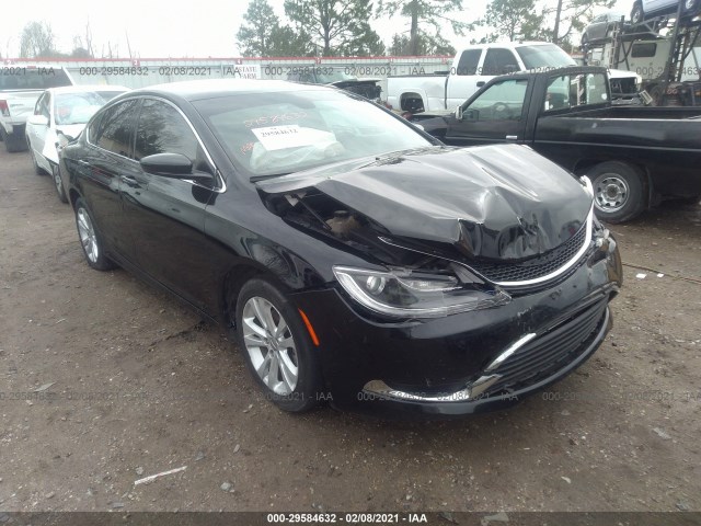 CHRYSLER 200 2016 1c3cccab5gn145252