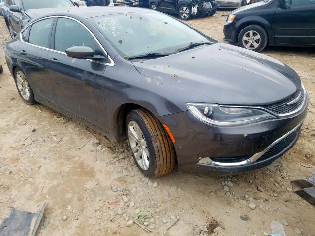 CHRYSLER 200 LIMITE 2016 1c3cccab5gn148250