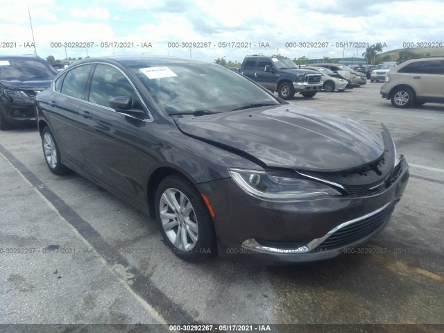 CHRYSLER 200 2016 1c3cccab5gn148328