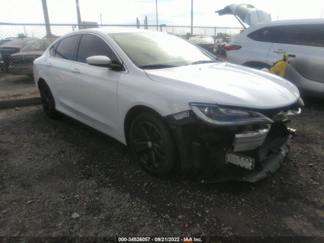 CHRYSLER 200 2016 1c3cccab5gn148961