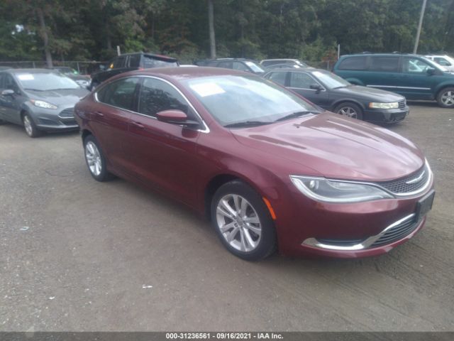 CHRYSLER 200 2016 1c3cccab5gn149558