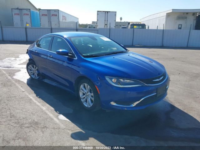 CHRYSLER 200 2016 1c3cccab5gn149933