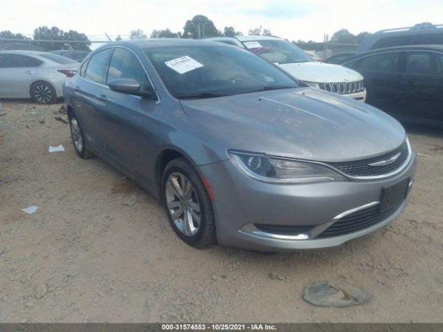 CHRYSLER 200 2016 1c3cccab5gn150659