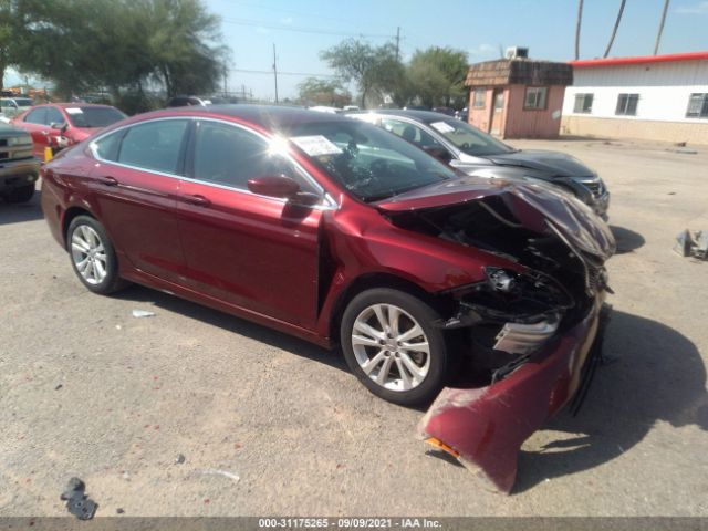 CHRYSLER 200 2016 1c3cccab5gn150709